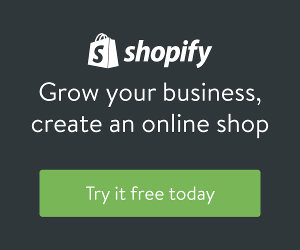 Try Shopify Free Today