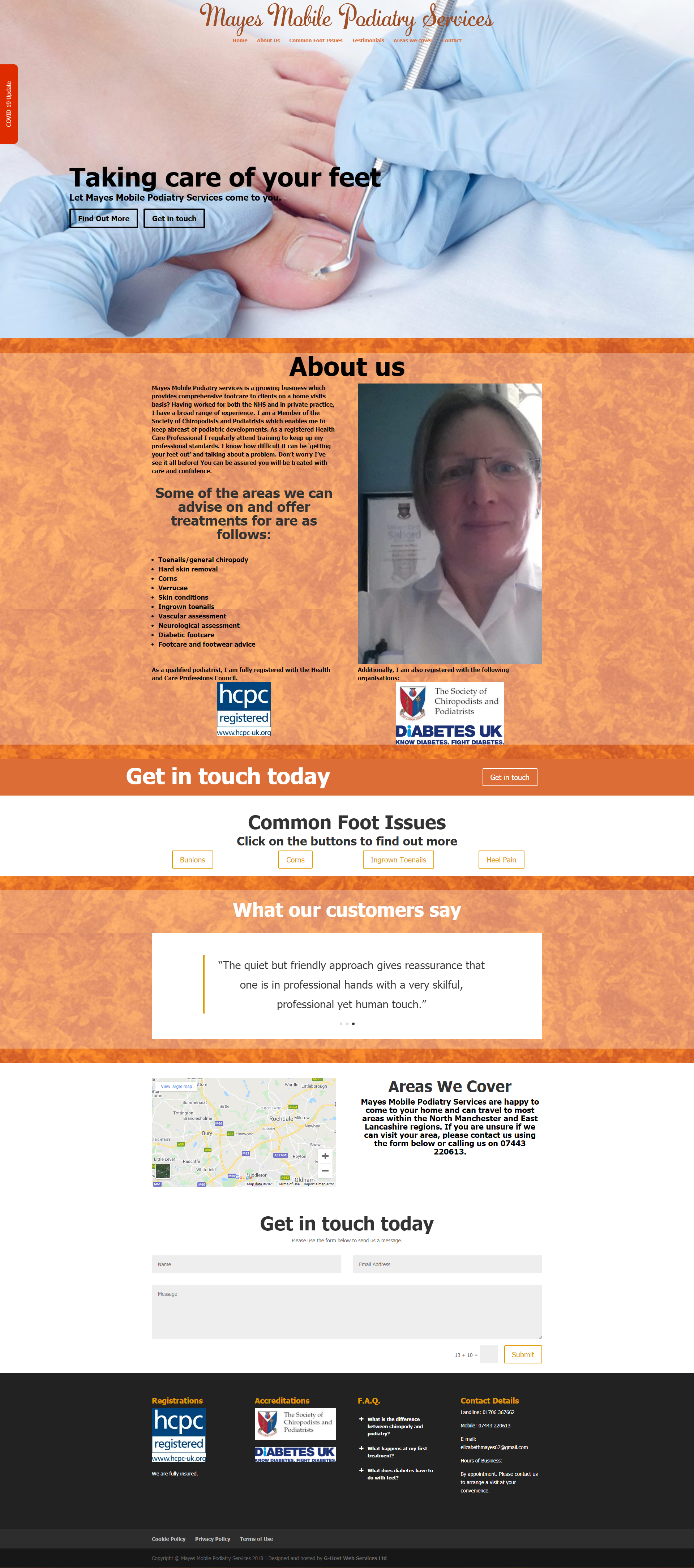 Mayes Mobile Podiatry