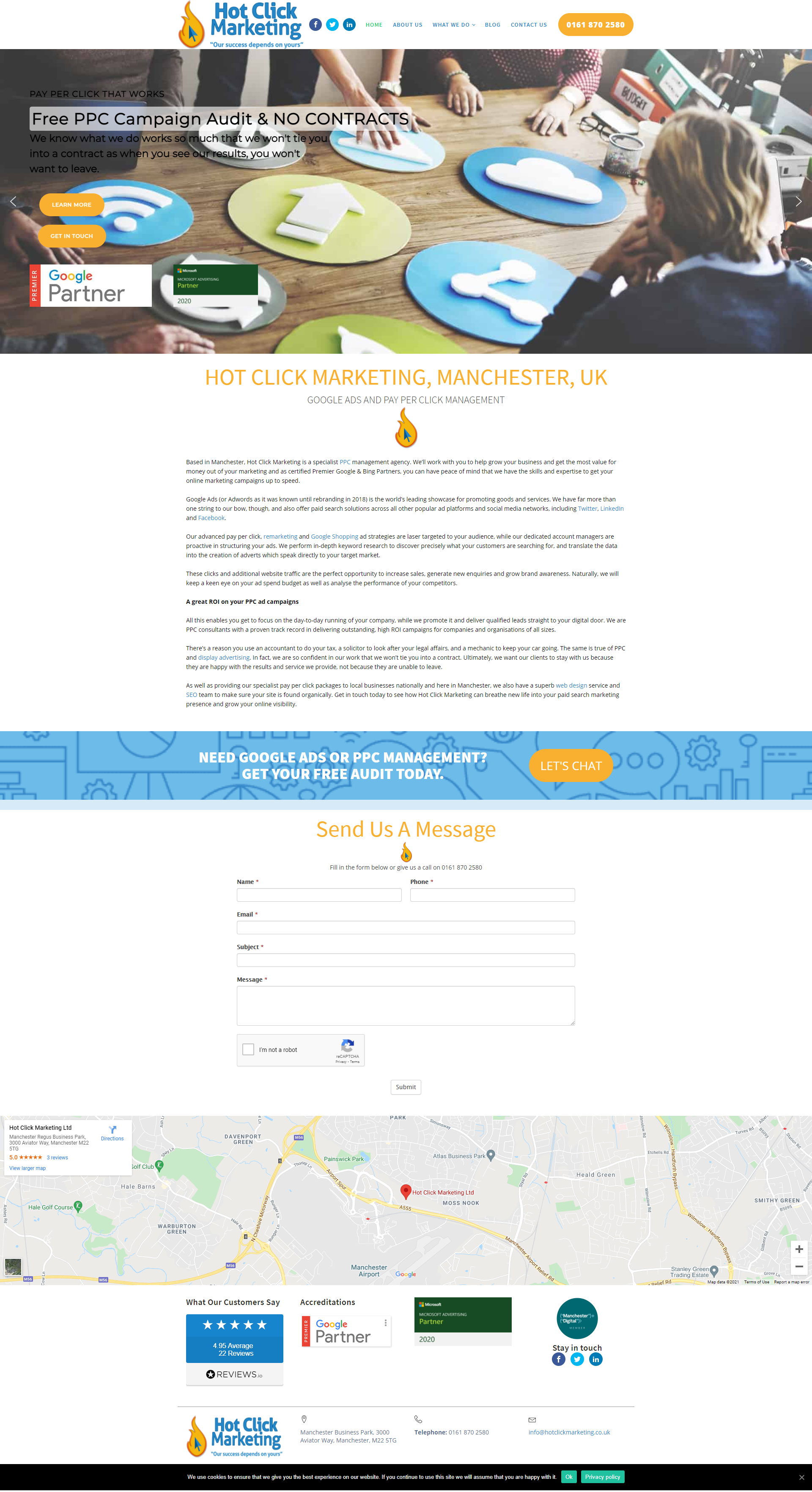 Hot Click Marketing